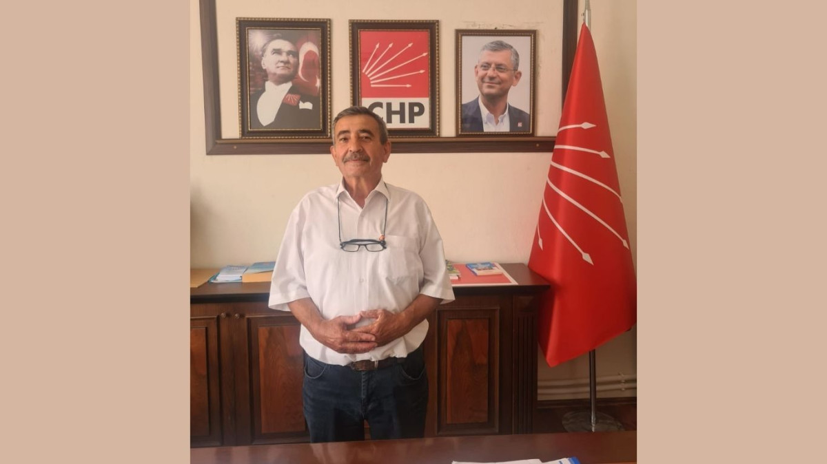 CHP Şiran İlçe Başkanlığı'nda Bayrak değişimi