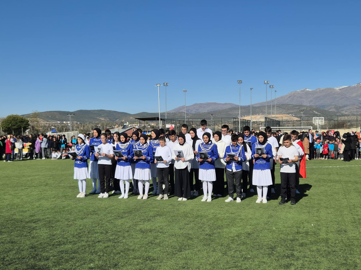 Şiran’da 29 Ekim Coşkusu: Cumhuriyet’in 101. Yılı Coşkuyla Kutlandı