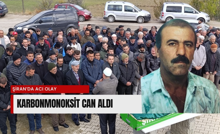 Şiran'da karbonmonoksit zehirlenmesi can aldı