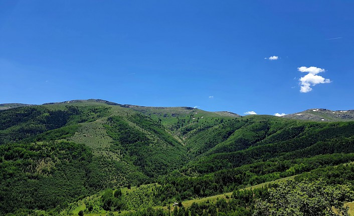 Şiran'daki deprem korkuttu