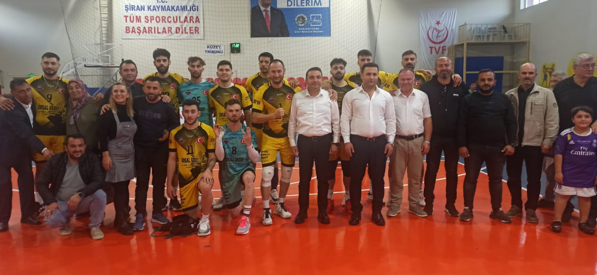 Ünsal Group Şiran Akademi Spor, Şanlıurfa Depsaş Enerji'yi 3-0 Mağlup Etti